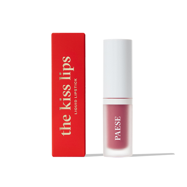 PAESE The Kiss Lips Liquid Lipstick  03 Lovely Pink 3,4 ml  3.4ml