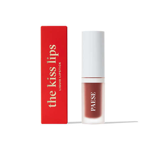  Ml PAESE The Kiss Lips Liquid Lipstick  04 Rusty Red 3,4 ml9.10