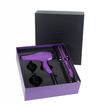 SECADORES PACK CORIOLISS PLANCHA C3 PURPLE +FLOW DC