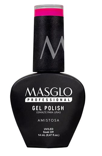 62  MASGLO  GEL POLISH 01 AMISTOSA 14ML16.52