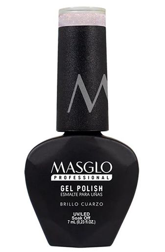   MASGLO  GEL POLISH 02 BRILLO CUARZO 7ML12.28