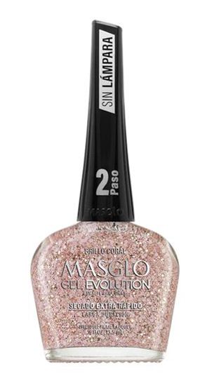   MASGLO GEL EVOLUTION BRILLO CORAL 13,5ML11.20