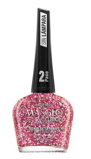   MASGLO GEL EVOLUTION BRILLO ROSA 13,5ML11.20