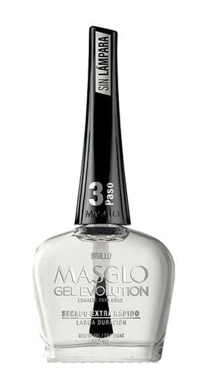 Gel Evolution MASGLO GEL EVOLUTION TOP BRILLO 13,5ML  