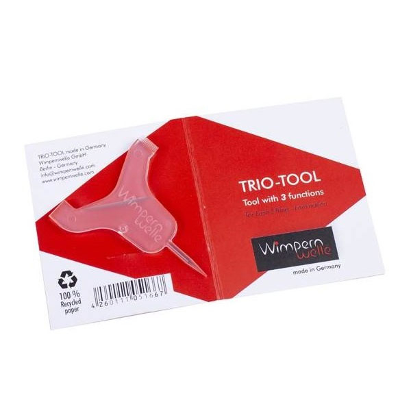 ESTETICA WIMPERWELLE UTENSILIO TRIO TOOL