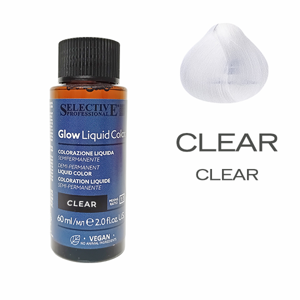   GLOW LIQUID COLOR CLEAR 60 ml13.10